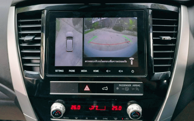 ภาพ13 มิตซูบิชิ ปาเจโร่ สปอร์ต 2.4 GT Plus 2WD ปี 2021