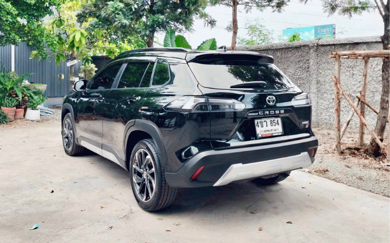 ภาพ19 โตโยต้า โคโรลล่า ครอส 1.8 HEV GR SPORT ปี 2023