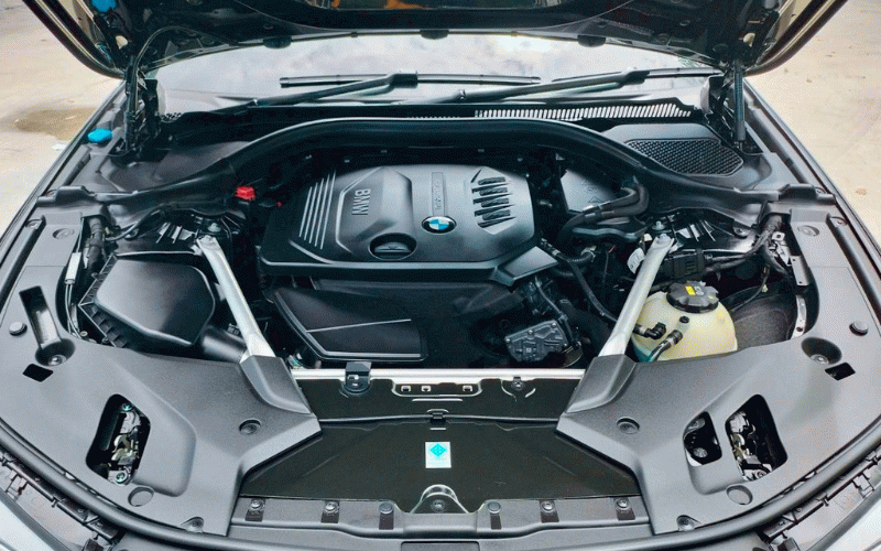 ภาพ5 บีเอ็มดับบลิว ซีรีส์ 5 520d M SPORT ปี 2019