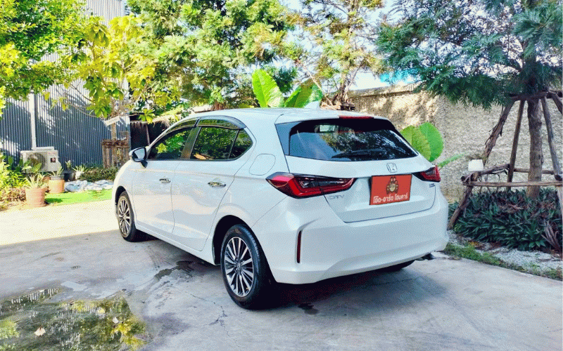 ภาพ23 ฮอนด้า ซิตี้ 1.0 TURBO SV ปี 2021