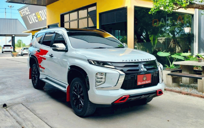 2023 Mitsubishi Pajero Sport 2.4 RALLIART 2WD