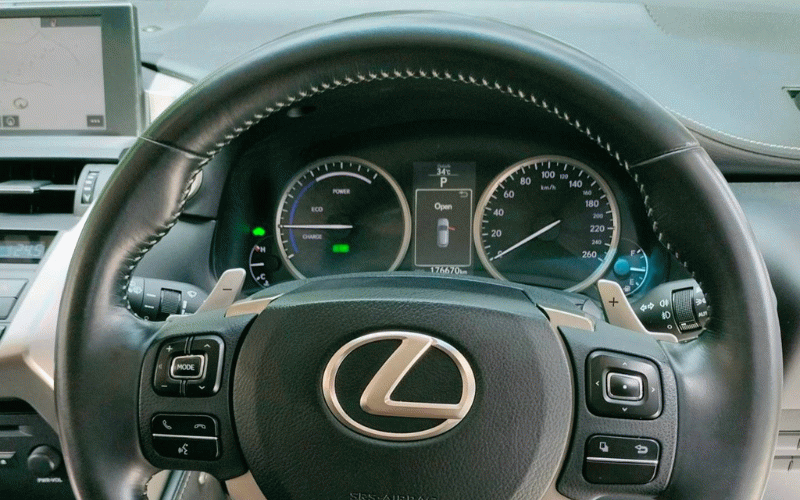 ภาพ8 เลกซัส เอ็นเอ็กซ์ 300h 2.5 PREMIUM ปี 2014