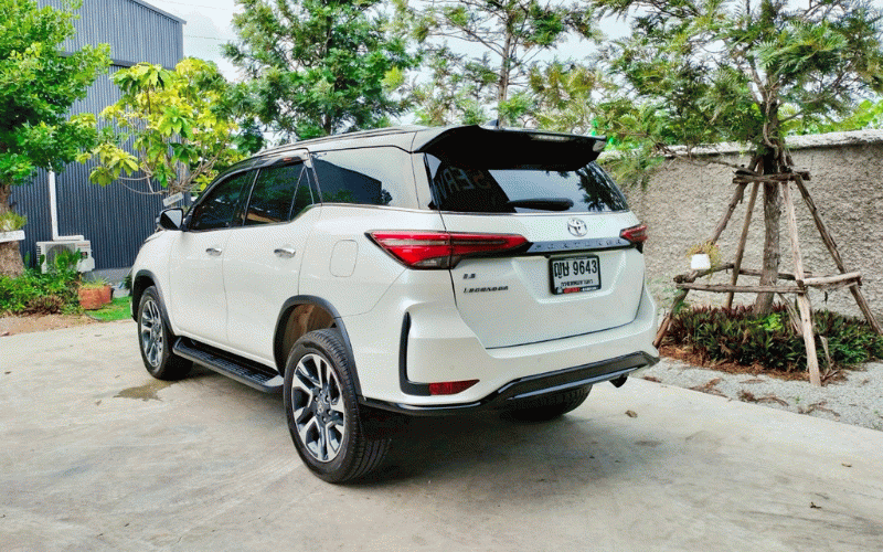 ภาพ23 โตโยต้า ฟอร์จูนเนอร์ 2.8 LEGENDER 2WD ปี 2021