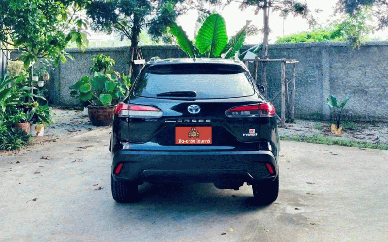 ภาพ24 โตโยต้า โคโรลล่า ครอส 1.8 HYBRID PREMIUM SAFETY ปี 2022