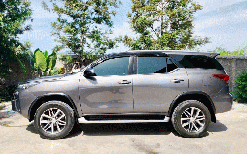 ภาพ3 โตโยต้า ฟอร์จูนเนอร์ 2.4 V 4WD ปี 2020