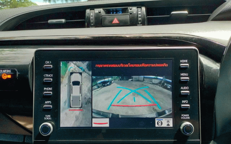ภาพ16 โตโยต้า รีโว่ 2.4 ROCCO PRERUNNER A/T ปี 2022