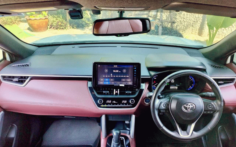 ภาพ6 โตโยต้า โคโรลล่า ครอส 1.8 HYBRID PREMIUM ปี 2022