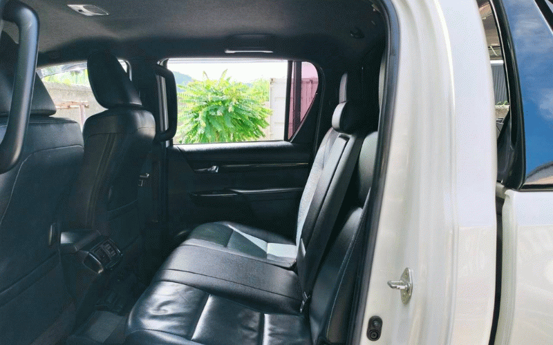 ภาพ17 โตโยต้า รีโว่ ROCCO 2.4 DOUBLE CAB 4*2 A/T ปี 2019