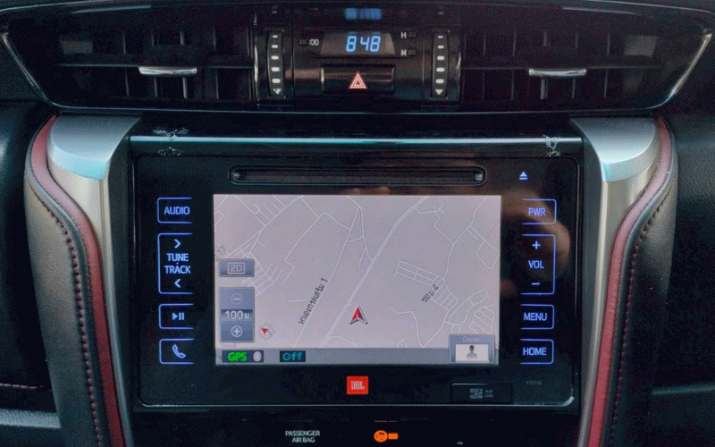 ภาพ9 โตโยต้า ฟอร์จูนเนอร์ 2.8 TRD 4WD ปี 2016