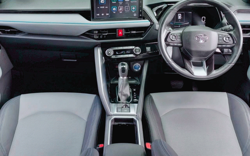 ภาพ7 โตโยต้า ยาริส CROSS 1.5 E:HEV PREMIUM LUXURY ปี 2024