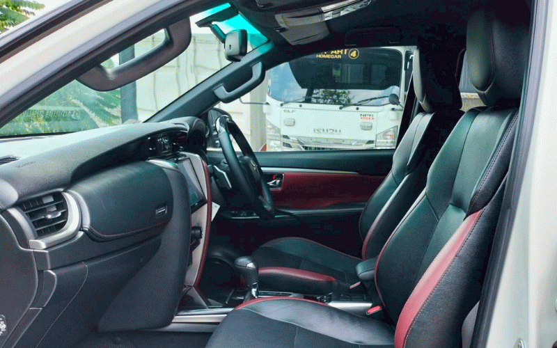 ภาพ17 โตโยต้า ฟอร์จูนเนอร์ 2.4 Legender 2WD ปี 2022