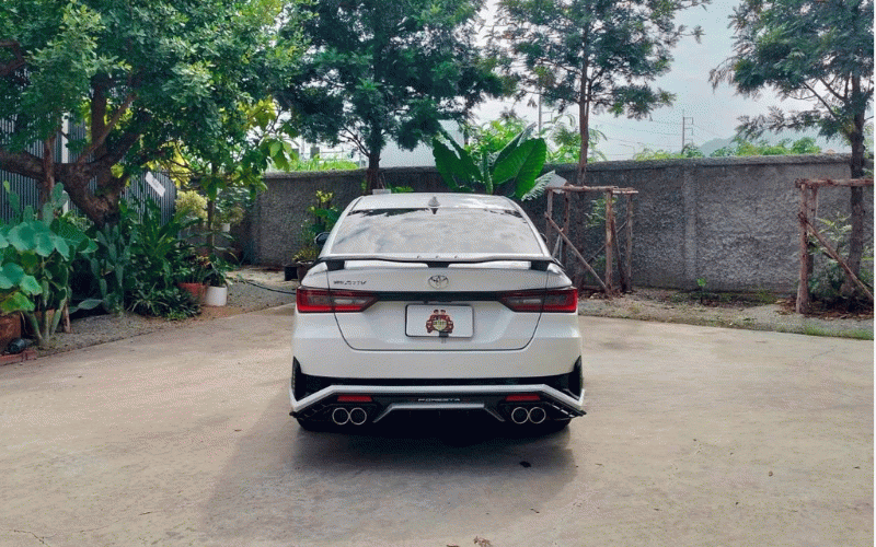 ภาพ18 โตโยต้า ยาริส ATIV 1.2 SMART A/T ปี 2024