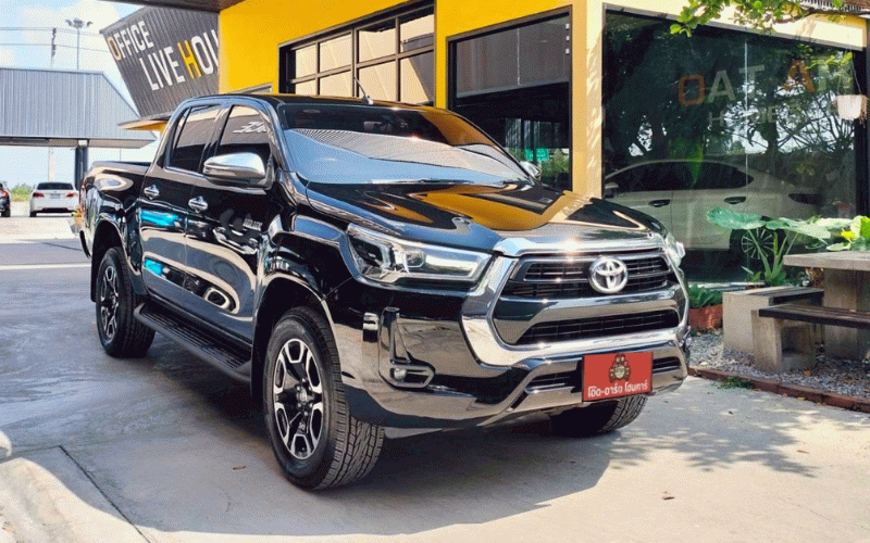 2022 Toyota Revo DOUBLE CAB PRERUNNER 2.4 HIGH A/T