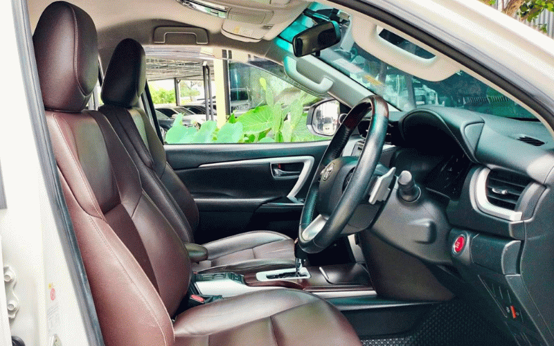 ภาพ16 โตโยต้า ฟอร์จูนเนอร์ 2.4 V 2WD ปี 2018