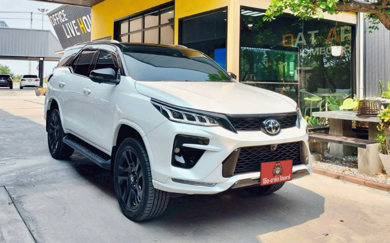2025 Toyota Fortuner 2.8 GR SPORT 4WD