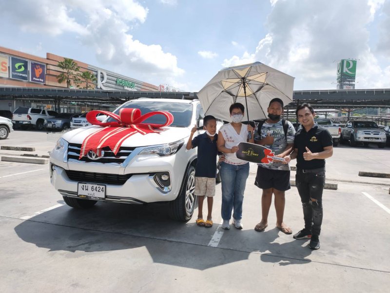 2018 Toyota Fortuner 2.4 V 2WD