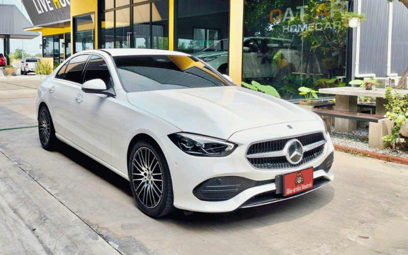 2023 Mercedes-benz C-Class C220d AVANT-GARDE