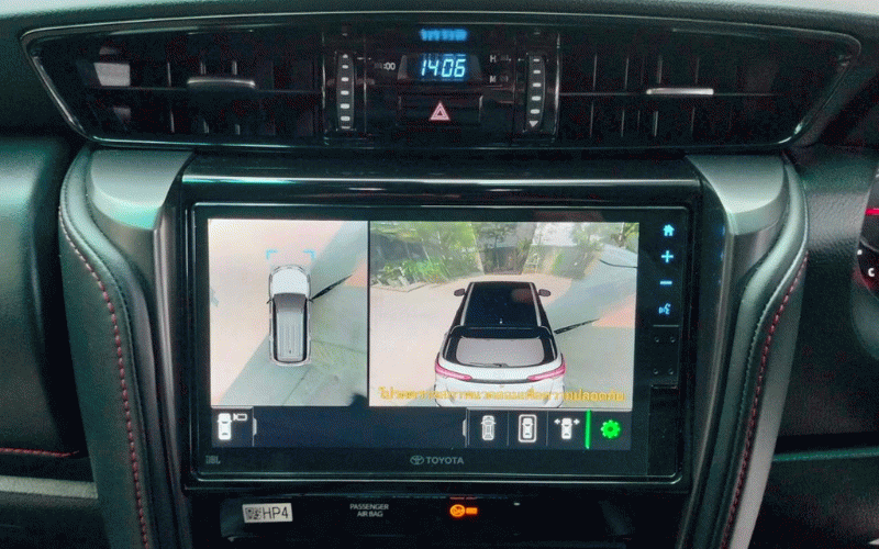 ภาพ7 โตโยต้า ฟอร์จูนเนอร์ 2.8 GR SPORT 4WD ปี 2025