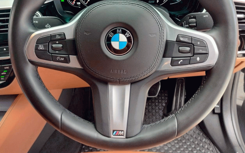 ภาพ9 บีเอ็มดับบลิว ซีรีส์ 5 520d M SPORT ปี 2019