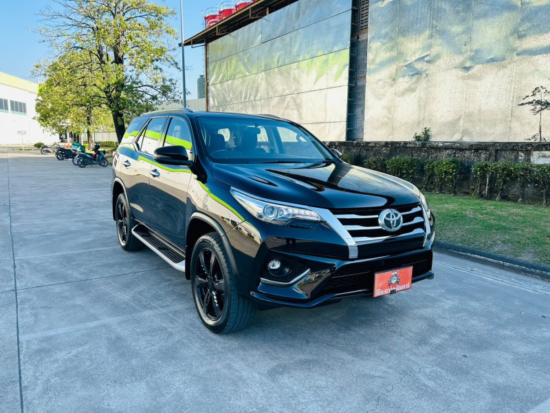 2018 Toyota Fortuner 2.8 TRD 2WD