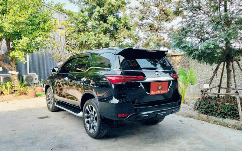 ภาพ22 โตโยต้า ฟอร์จูนเนอร์ 2.4 V 4WD ปี 2020