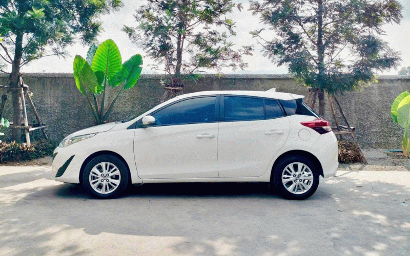 ภาพ3 โตโยต้า ยาริส 1.2 E ปี 2018