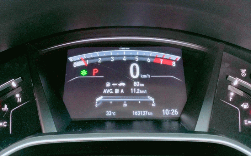 ภาพ11 ฮอนด้า ซีอาร์-วี 2.4 E 2WD ปี 2022