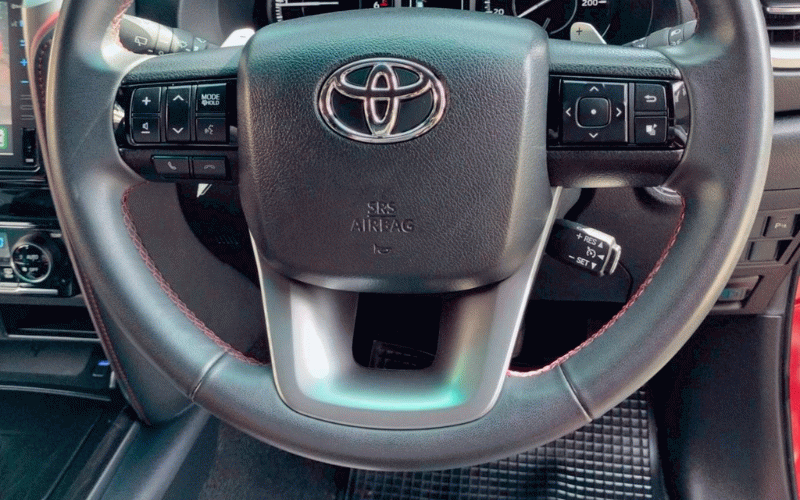 ภาพ10 โตโยต้า ฟอร์จูนเนอร์ 2.4 LEGENDER 2WD ปี 2022