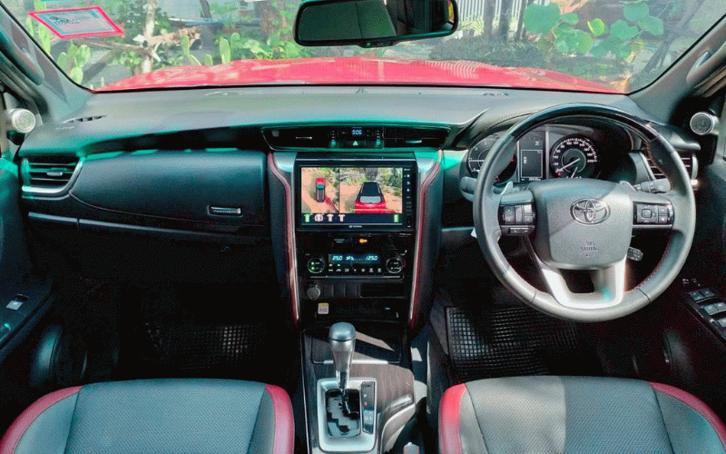 ภาพ7 โตโยต้า ฟอร์จูนเนอร์ 2.4 LEGENDER 2WD ปี 2022