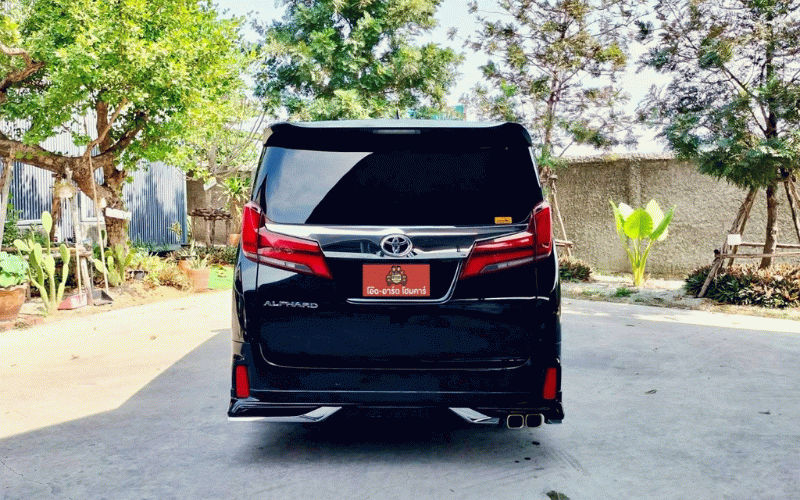 ภาพ22 โตโยต้า อัลฟาร์ด 2.5 SC PACKAGE ปี 2022