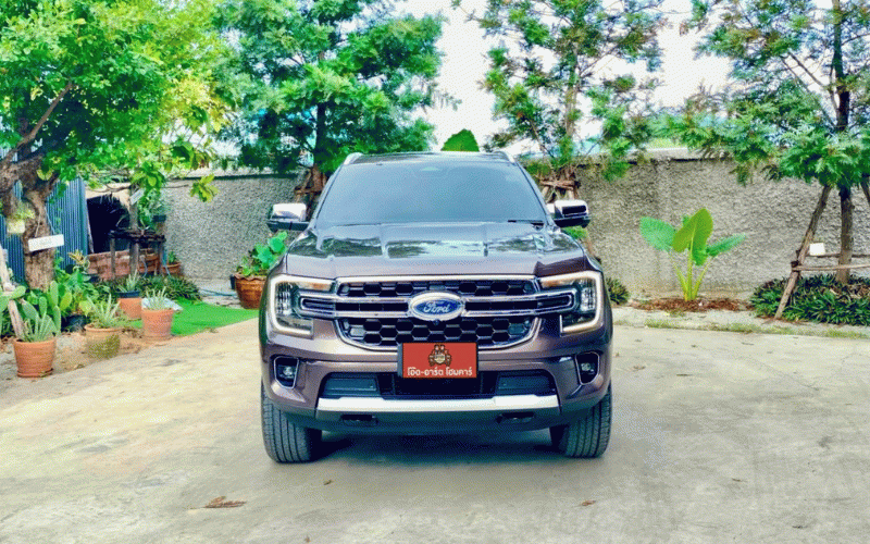 ภาพ1 ฟอร์ด เอเวอเรสต์ 2.0 BI-TURBO TITANIUM+ 2WD ปี 2023