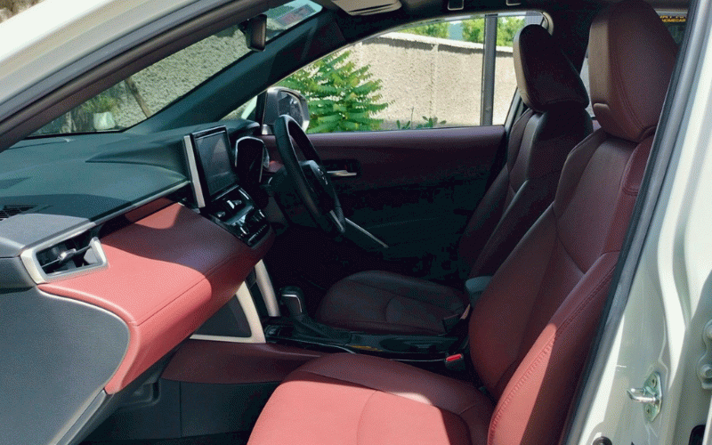ภาพ16 โตโยต้า โคโรลล่า ครอส 1.8 HYBRID PREMIUM SAFETY ปี 2020