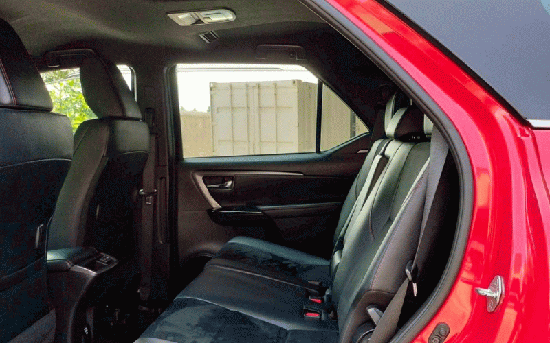 ภาพ20 โตโยต้า ฟอร์จูนเนอร์ 2.8 GR SPORT ปี 2023