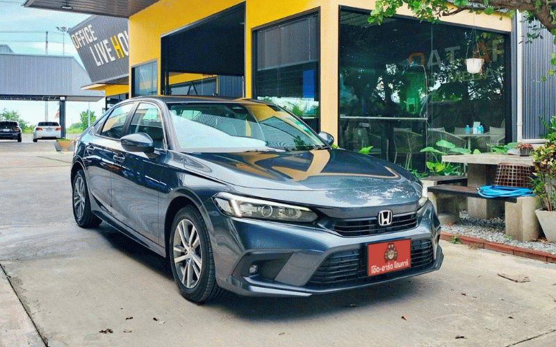 2021 Honda Civic 1.5 TURBO EL+