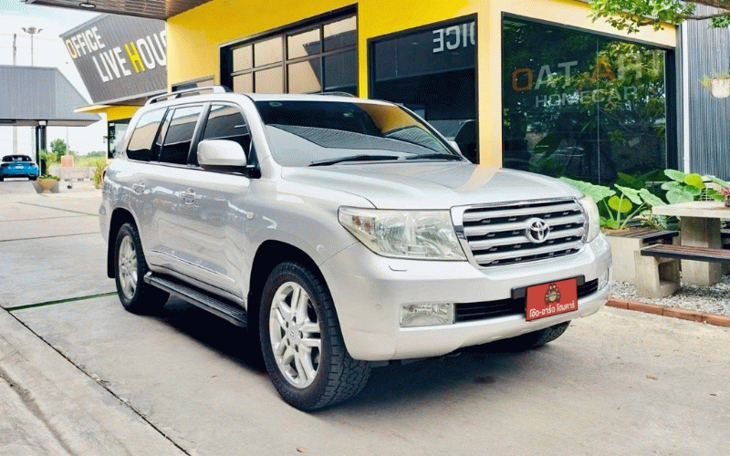 2012 Toyota LandCruiser Prado VDJ 200 V8 4.5 TWIN-TURBO