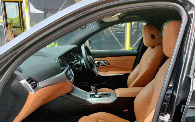 ภาพ17 บีเอ็มดับบลิว ซีรีส์ 3 320d M Sport ปี 2021