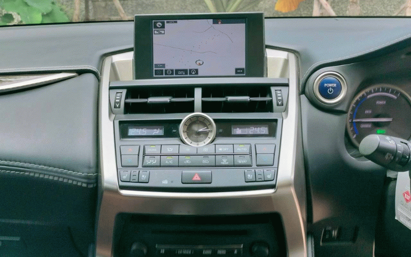 ภาพ14 เลกซัส เอ็นเอ็กซ์ 300h 2.5 PREMIUM ปี 2014