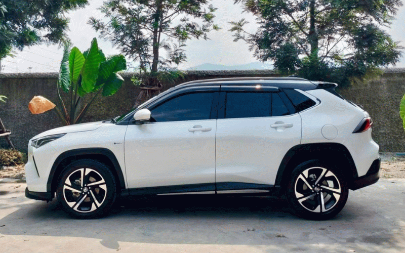 ภาพ3 โตโยต้า ยาริส CROSS 1.5 E:HEV PREMIUM LUXURY ปี 2024