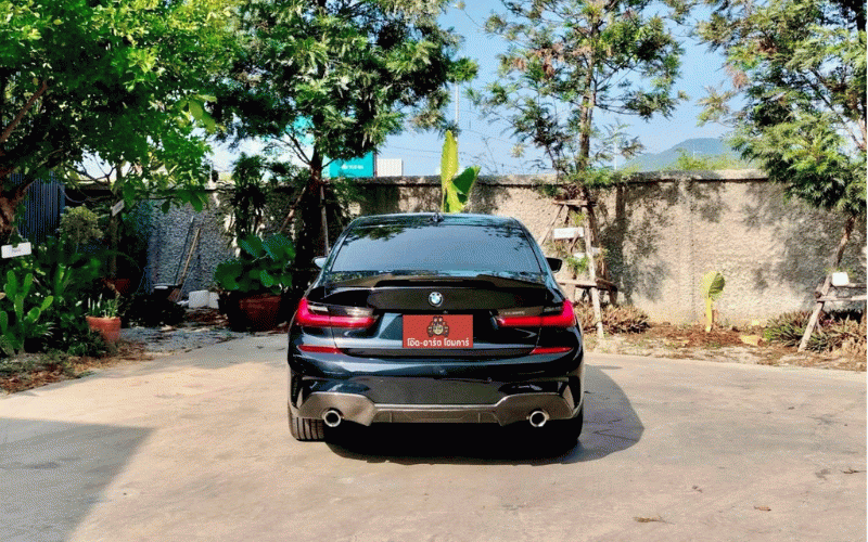 ภาพ22 บีเอ็มดับบลิว ซีรีส์ 3 320d M Sport ปี 2021