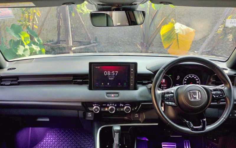 ภาพ6 ฮอนด้า เอชอาร์วี 1.5 E:HEV RS ปี 2023