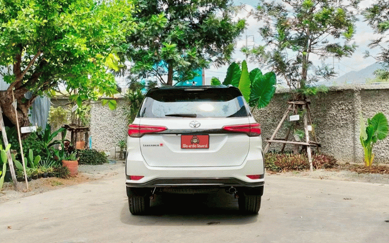 ภาพ25 โตโยต้า ฟอร์จูนเนอร์ 2.4 Legender 2WD ปี 2022