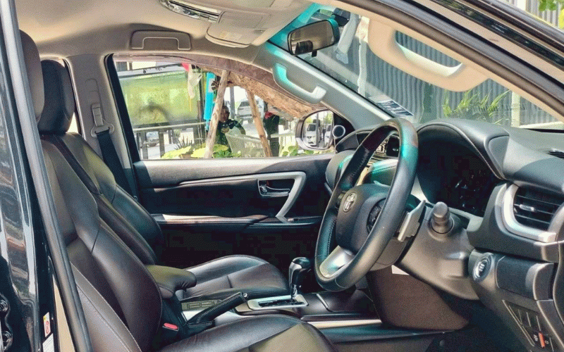 ภาพ14 โตโยต้า ฟอร์จูนเนอร์ 2.4 V 2WD ปี 2017