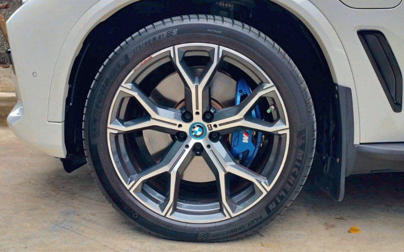 ภาพ4 บีเอ็มดับบลิว เอ็กซ์5 xDrive 45e M Sport ปี 2023