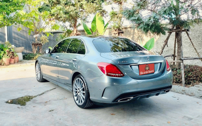 ภาพ20 เมอร์เซเดส-เบนซ์ ซี-คลาส C350e AMG ปี 2018