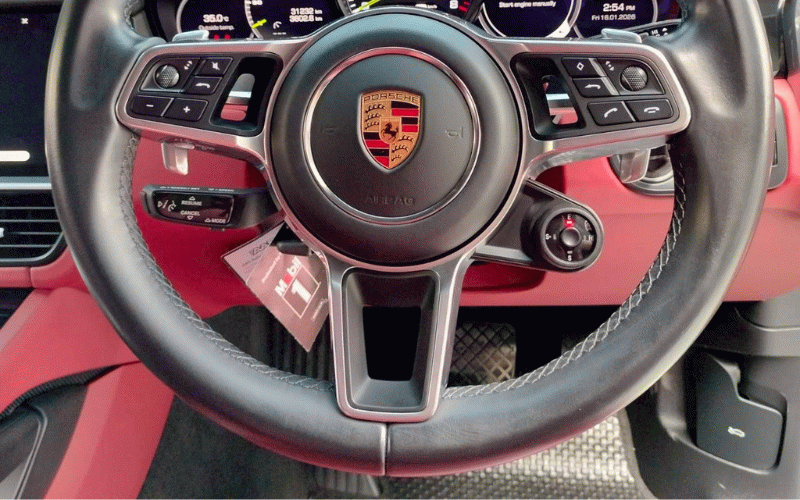 ภาพ8 ปอร์เช่ คาเยน COUPE 3.0 E-HYBRID 4WD ปี 2023