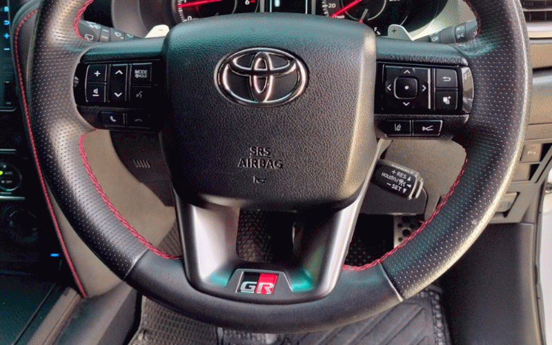 ภาพ8 โตโยต้า ฟอร์จูนเนอร์ 2.8 GR SPORT 4WD ปี 2021