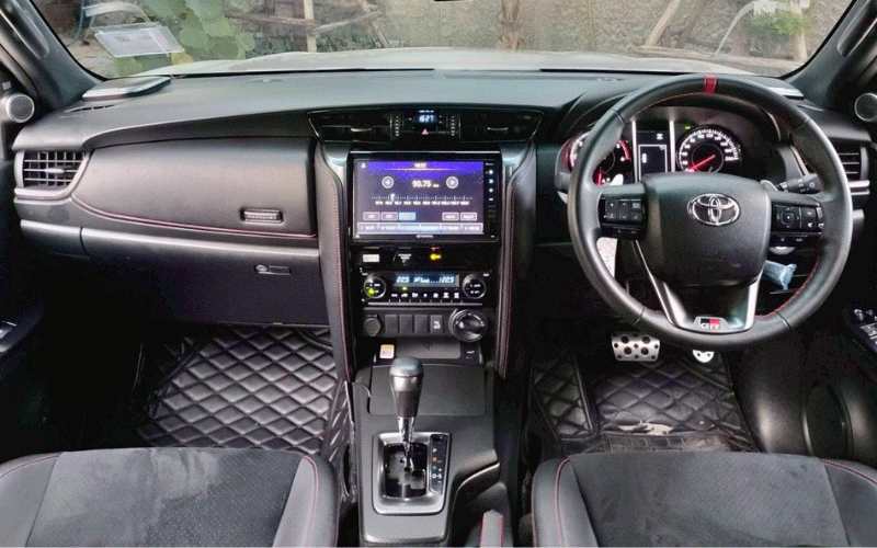 ภาพ6 โตโยต้า ฟอร์จูนเนอร์ 2.8 GR SPORT 4WD ปี 2022