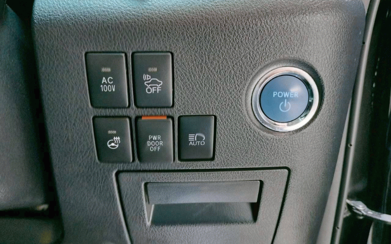 ภาพ10 โตโยต้า อัลฟาร์ด 2.5 HYBRID SRC ปี 2020