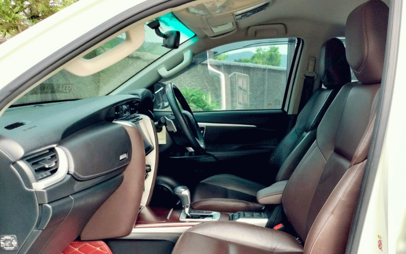 ภาพ17 โตโยต้า ฟอร์จูนเนอร์ 2.8 V 2WD ปี 2019