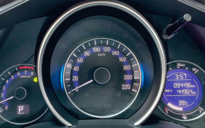 ภาพ7 ฮอนด้า แจ๊ส 1.5 SV ปี 2014